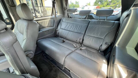 2009 Honda Odyssey EX-L w/DVD w/Navi