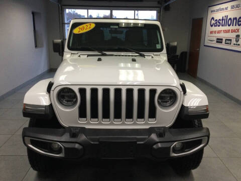 2022 Jeep Wrangler Unlimited Sahara