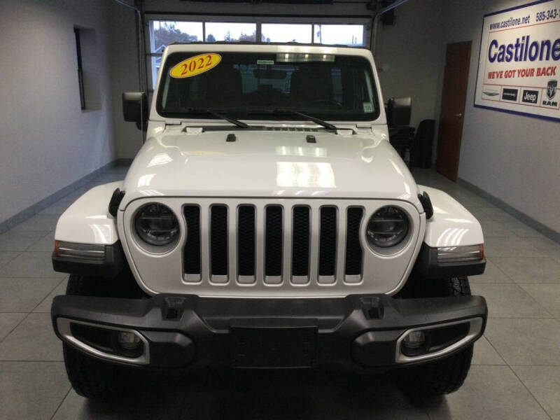 2022 Jeep Wrangler Unlimited Sahara