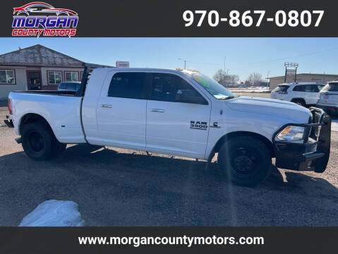2012 RAM 3500 for sale at Morgan County Motors in Yuma CO
