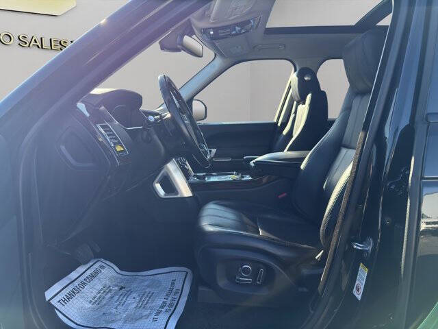 2016 Land Rover Range Rover HSE