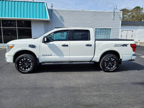 2017 Nissan Titan for sale at USA 1 Autos in Smithfield VA