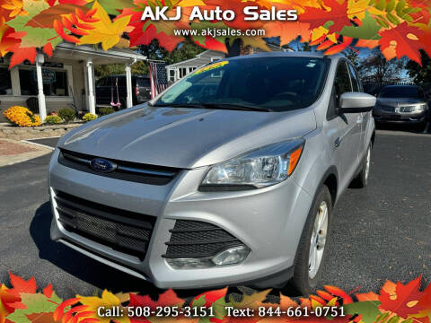 2016 Ford Escape for sale at AKJ Auto Sales in West Wareham MA