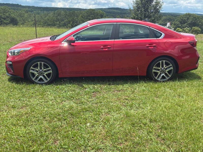 2021 Kia Forte EX
