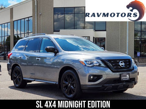 2018 Nissan Pathfinder SL
