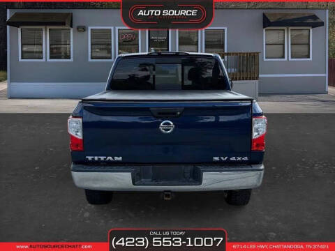 2017 Nissan Titan
