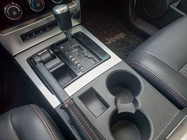 2012 Jeep Liberty Arctic