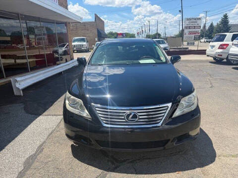 2012 Lexus LS 460 L