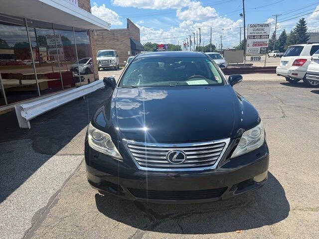 2012 Lexus LS 460 L