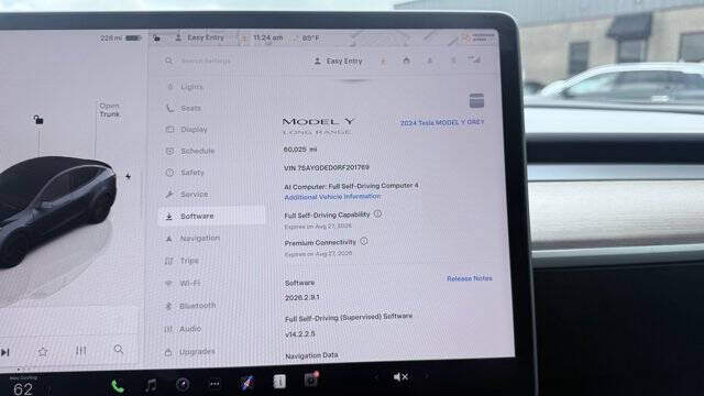 2024 Tesla Model Y Long Range