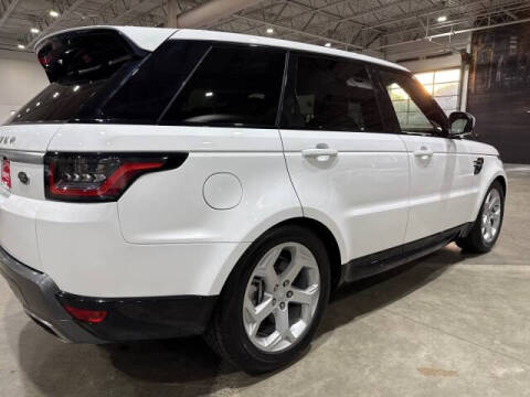 2020 Land Rover Range Rover Sport HSE