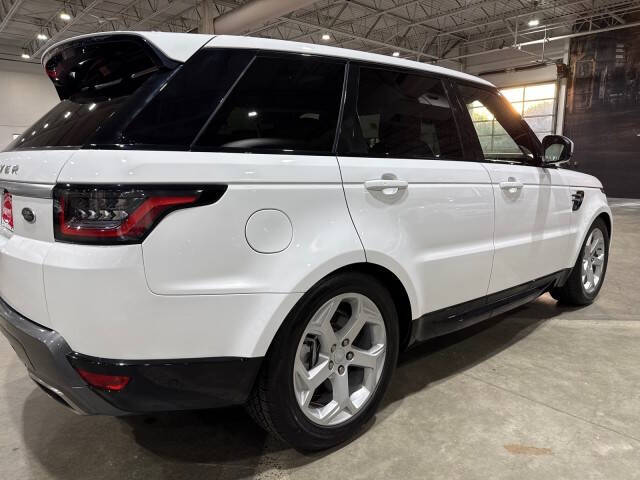 2020 Land Rover Range Rover Sport HSE