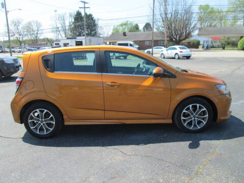 2018 Chevrolet Sonic LT Auto