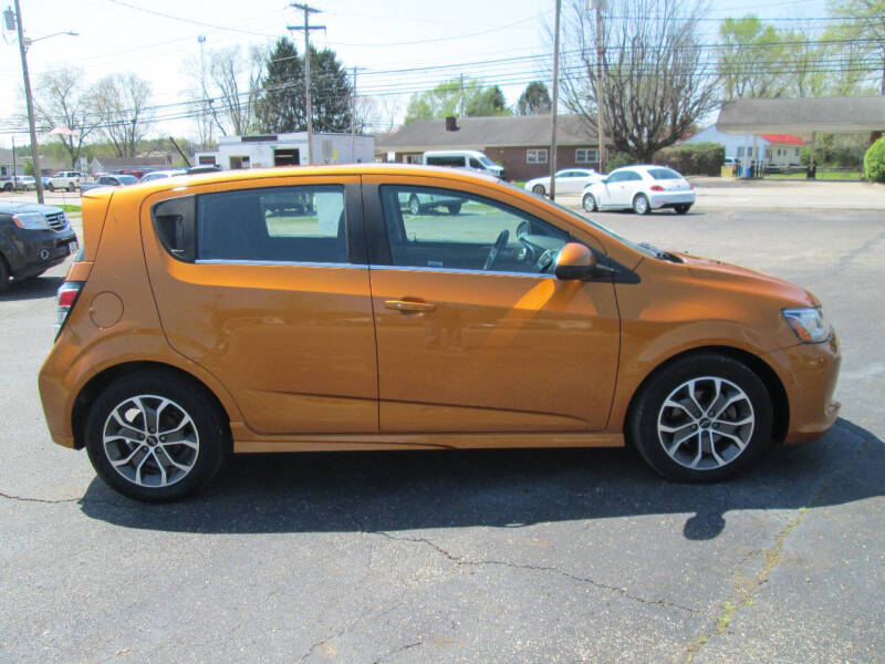 2018 Chevrolet Sonic LT Auto