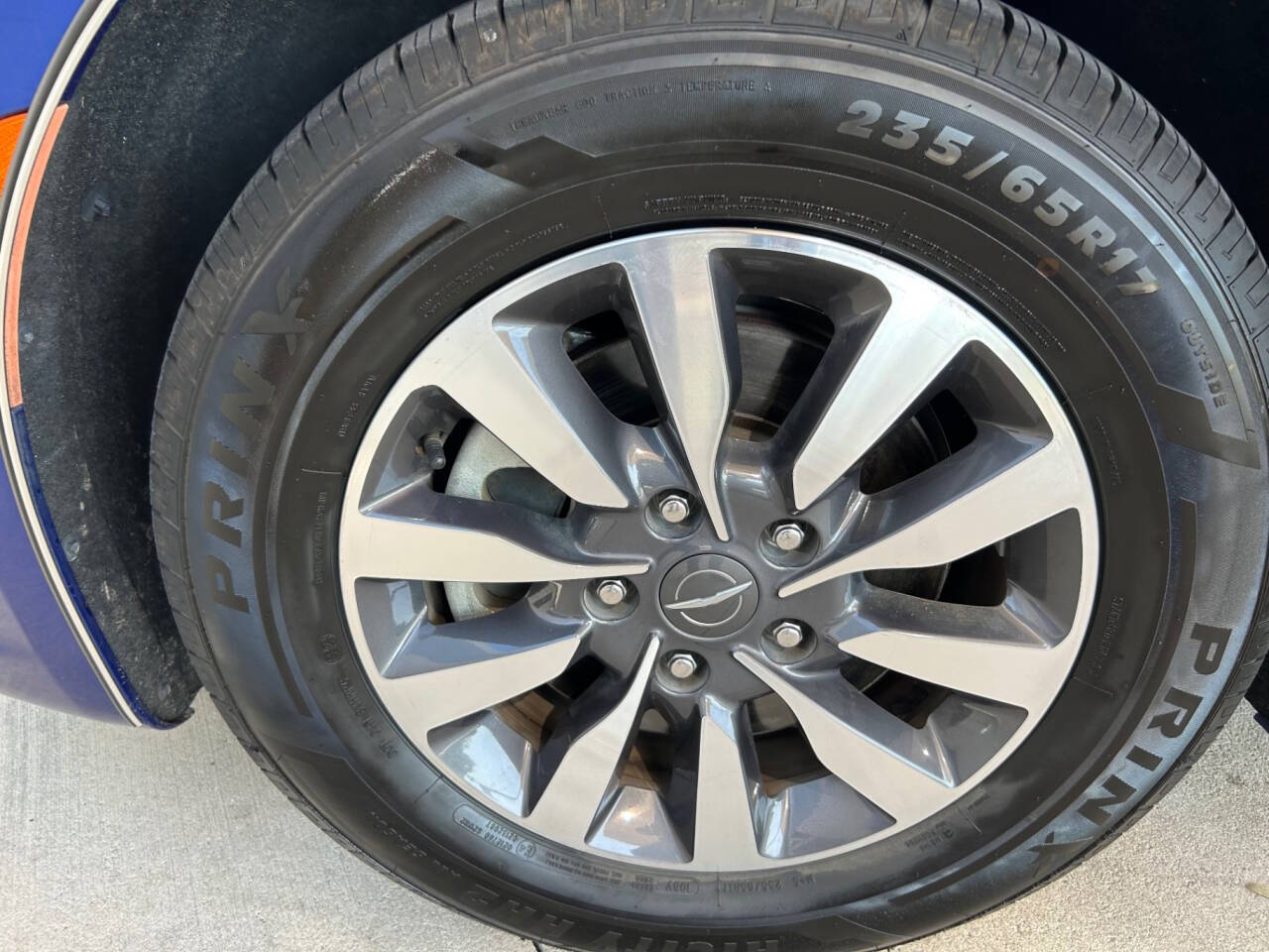 2021 Chrysler Pacifica 21