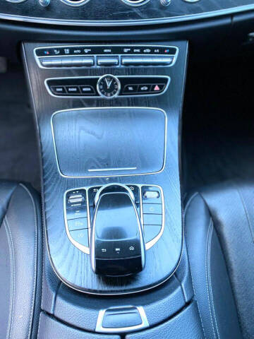 2018 Mercedes-Benz E-Class E 300