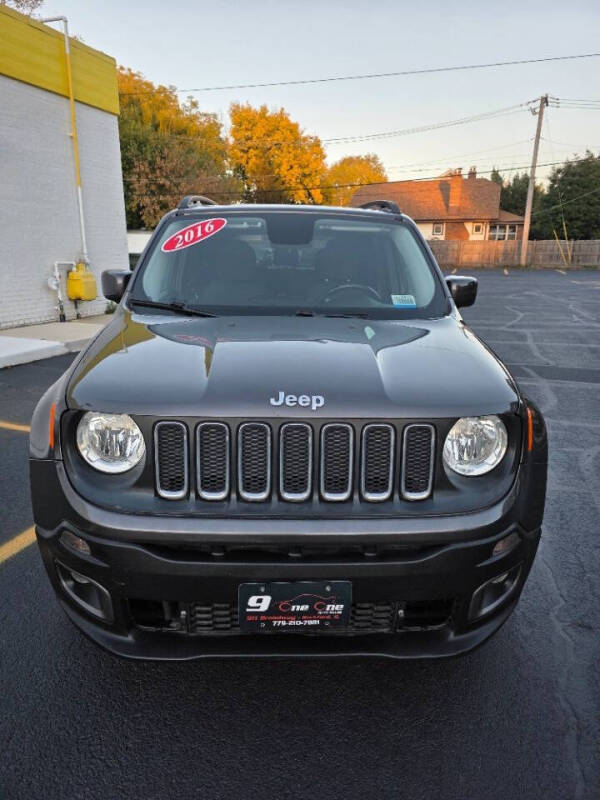 2016 Jeep Renegade Latitude