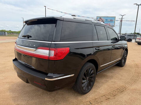 2020 Lincoln Navigator Reserve
