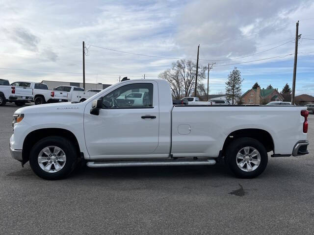 2024 Chevrolet Silverado 1500 Work Truck