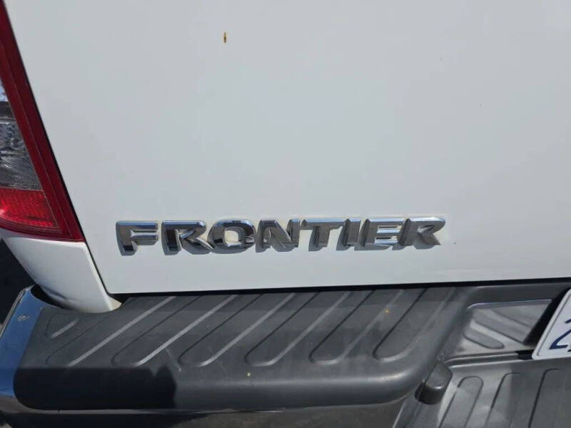 2020 Nissan Frontier