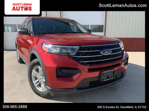 2020 Ford Explorer for sale at SCOTT LEMAN AUTOS in Goodfield IL