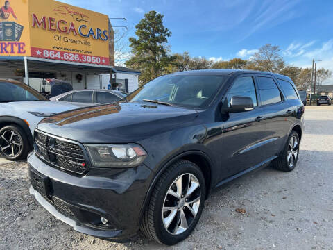 2015 Dodge Durango for sale at Mega Cars of Greenville in Greenville SC