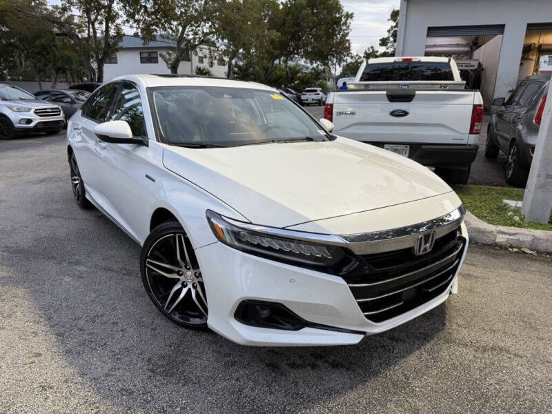 2021 Honda Accord Hybrid Touring