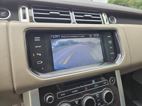 2014 Land Rover Range Rover Supercharged