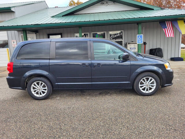 2013 Dodge Grand Caravan for sale at Clarks Auto Sales Inc in Lakeview, MI