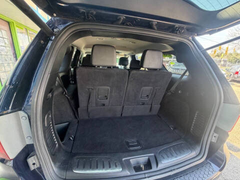 2012 Dodge Durango Crew