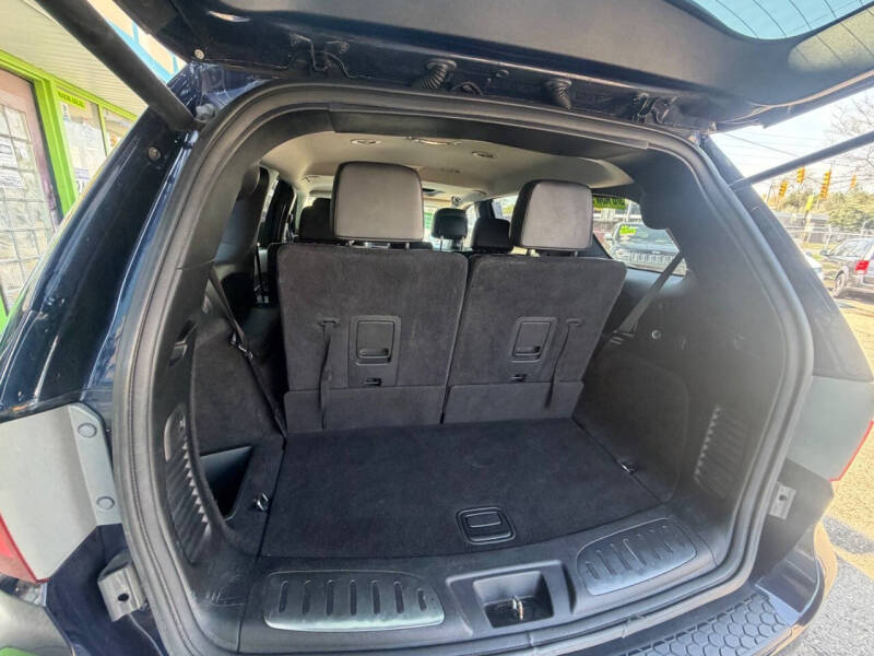 2012 Dodge Durango Crew