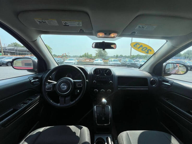 2013 Jeep Compass Latitude