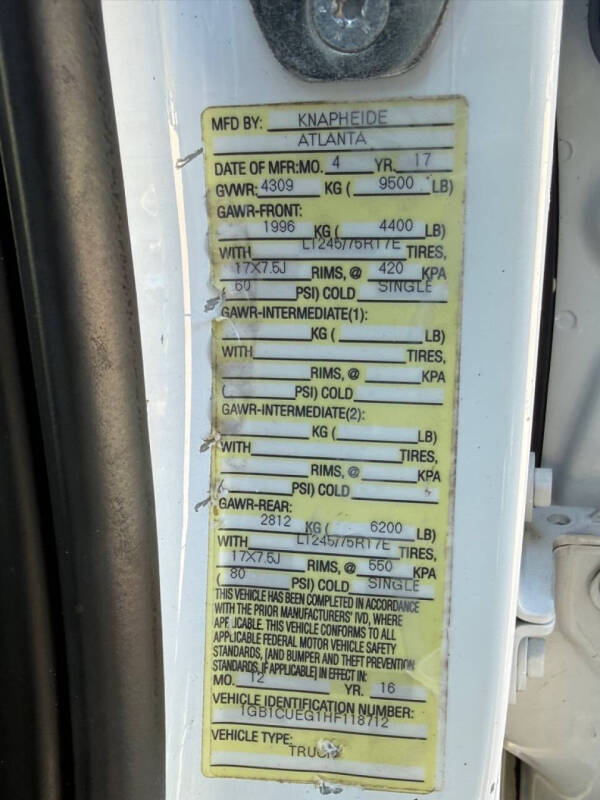 2017 Chevrolet Silverado 2500HD Work Truck