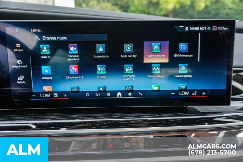 2025 BMW i7 eDrive50