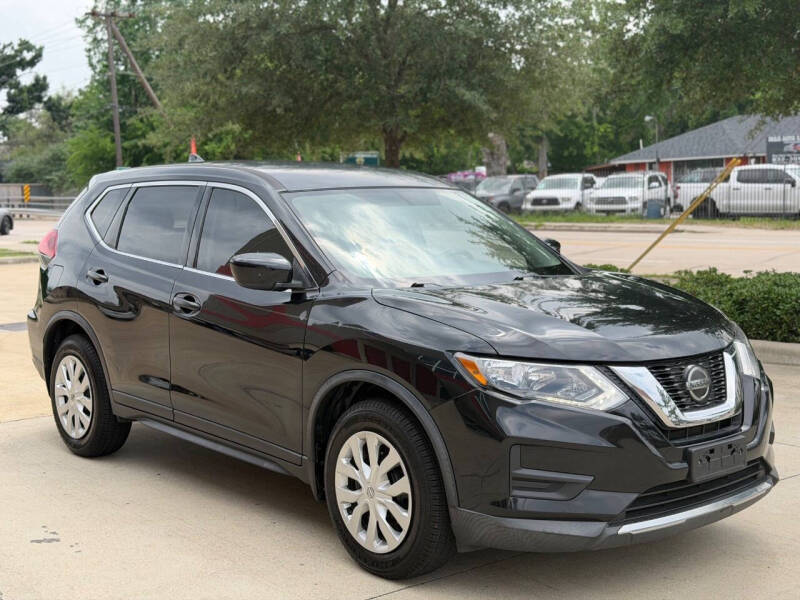 2018 Nissan Rogue S