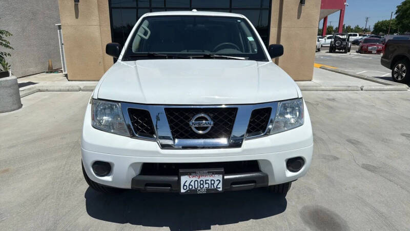 2018 Nissan Frontier