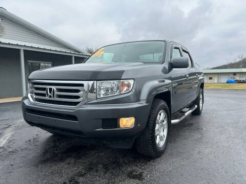 2013 Honda Ridgeline for sale at Jacks Auto Sales in Mountain Home AR