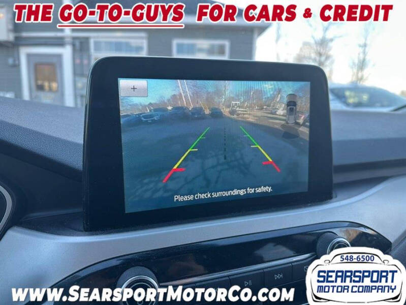 2021 Ford Escape SEL