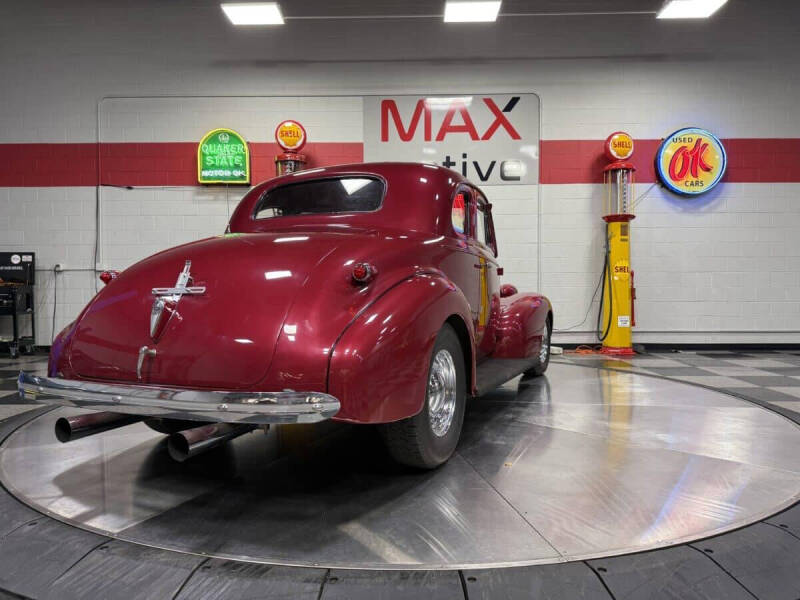 1939 Chevrolet Master Deluxe