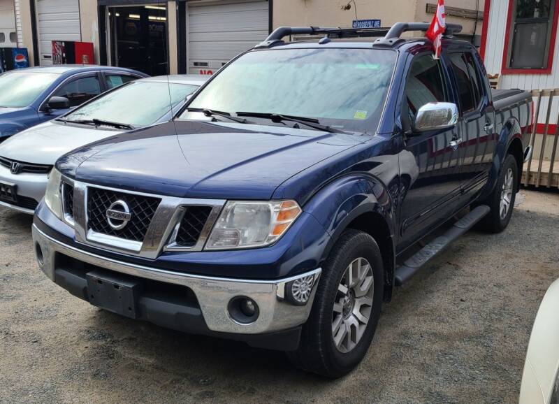 2011 Nissan Frontier for sale at AAA to Z Auto Sales in Woodridge NY