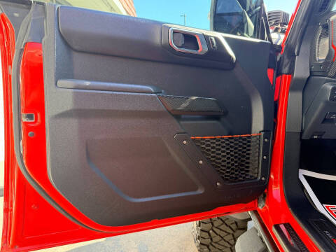 2022 Ford Bronco Raptor