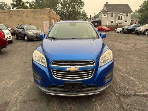 2016 Chevrolet Trax LT