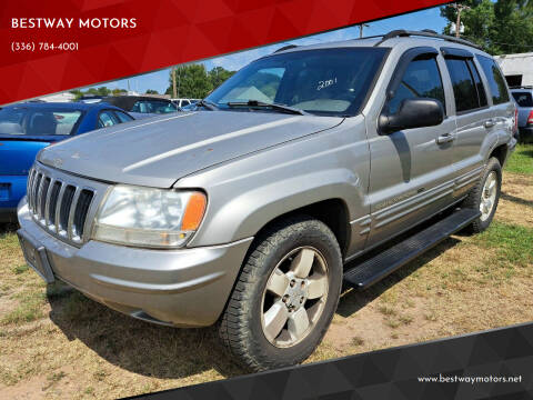 2001 Jeep Grand Cherokee for sale at BESTWAY MOTORS in Winston Salem NC