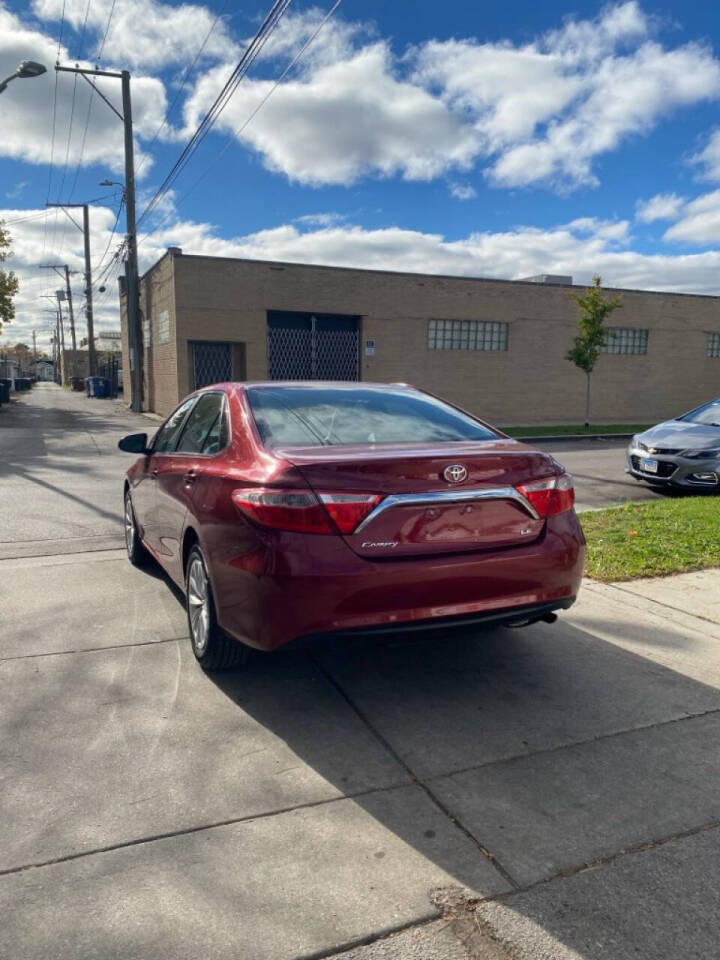 2015 Toyota Camry for sale at Macks Motor Sales in Chicago, IL