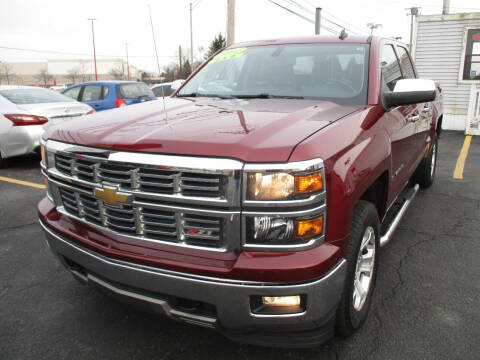 2014 Chevrolet Silverado 1500 for sale at Ringa Auto Sales in Arlington Heights IL