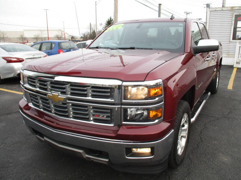2014 Chevrolet Silverado 1500 for sale at Ringa Auto Sales in Arlington Heights IL