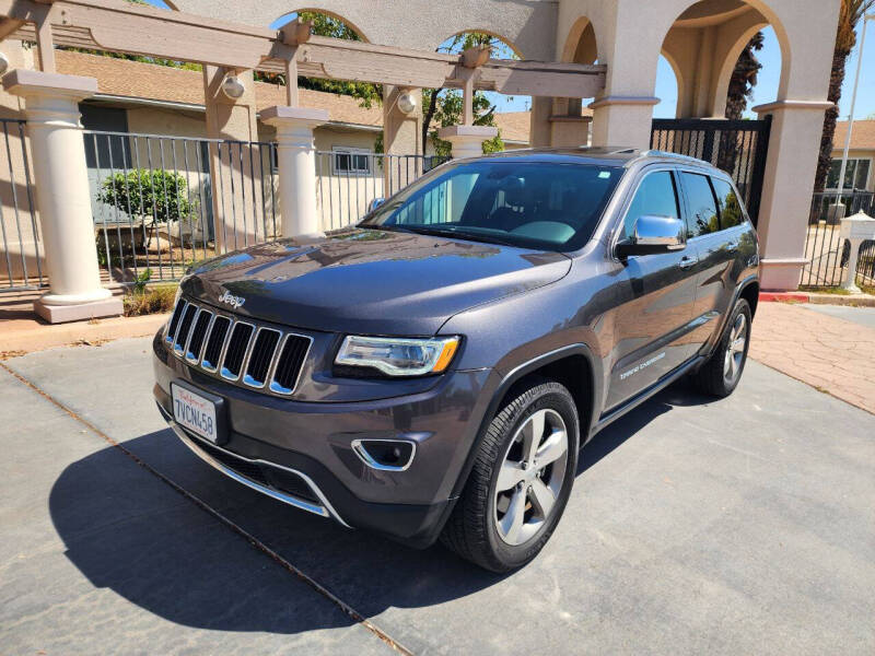 2016 Jeep Grand Cherokee Limited