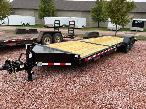 2023 Midsota TB-24 15.4k Tilt Trailer #6983