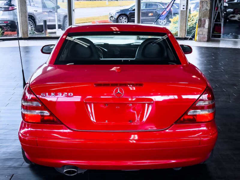 2002 Mercedes-Benz SLK SLK 320