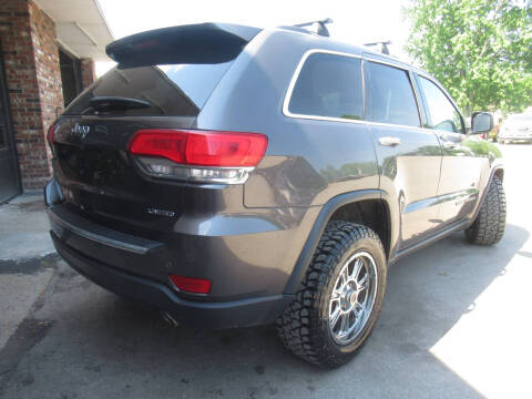 2018 Jeep Grand Cherokee
